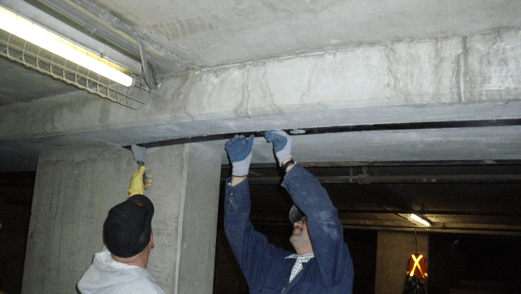 Carbon Fiber Concrete Repair Feature Image