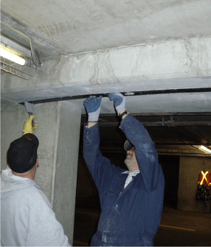 Commercial Carbon Fiber Concrete Repair Image