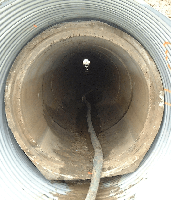 Commercial Liner Grouting Image