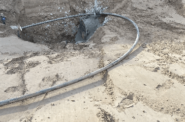 Commercial Pipe Abandonment Construction Sites Image